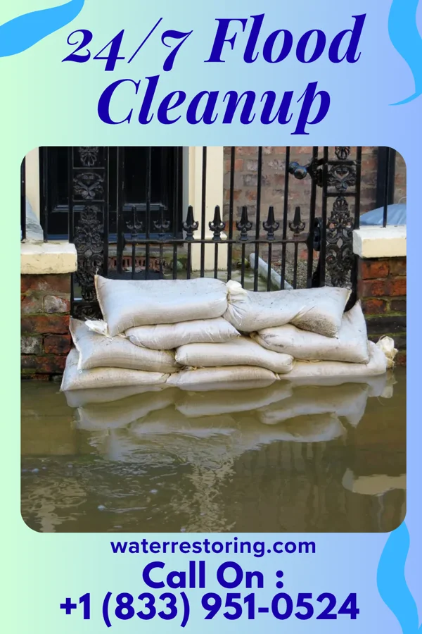 24/7 Flood Cleanup in Benson, MN