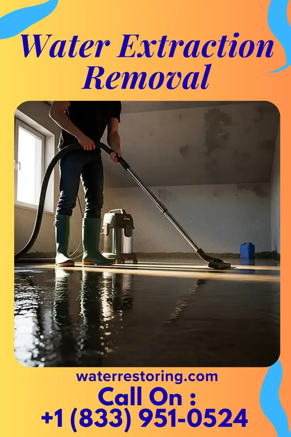Water Extraction Removal in Benson, MN